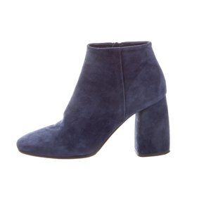 Scanlan Theodore Blue Suede Booties
